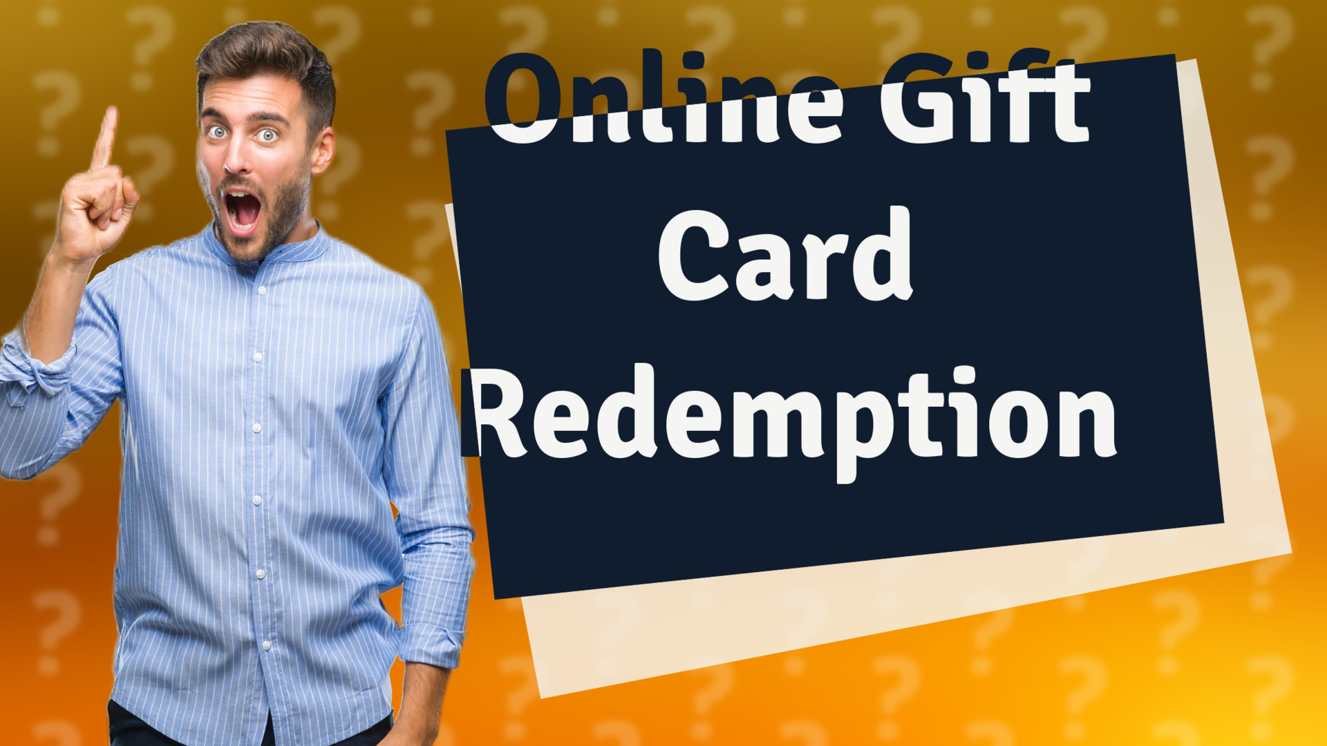Online Gift Card Redemption