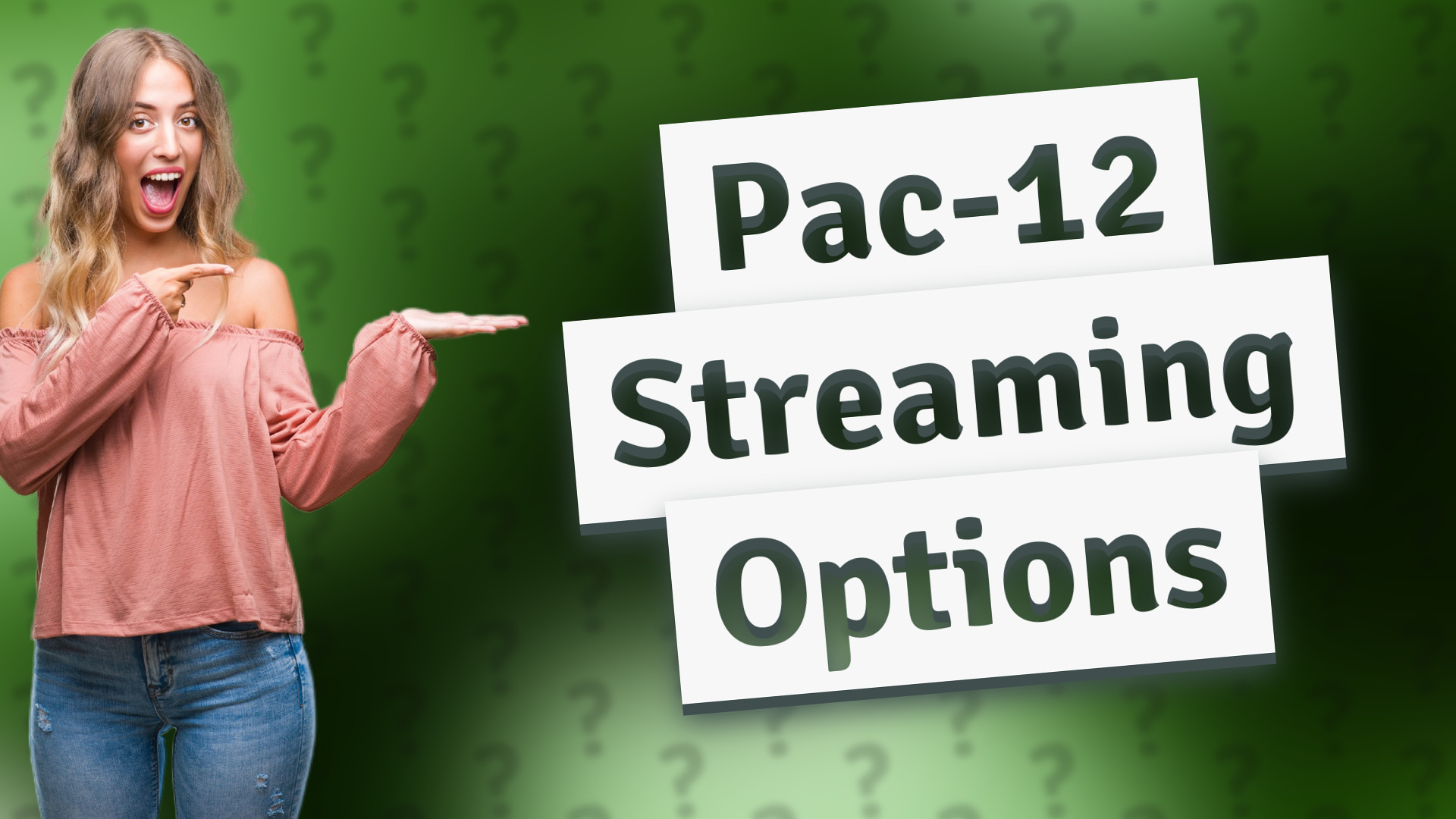 Pac-12 Streaming Options
