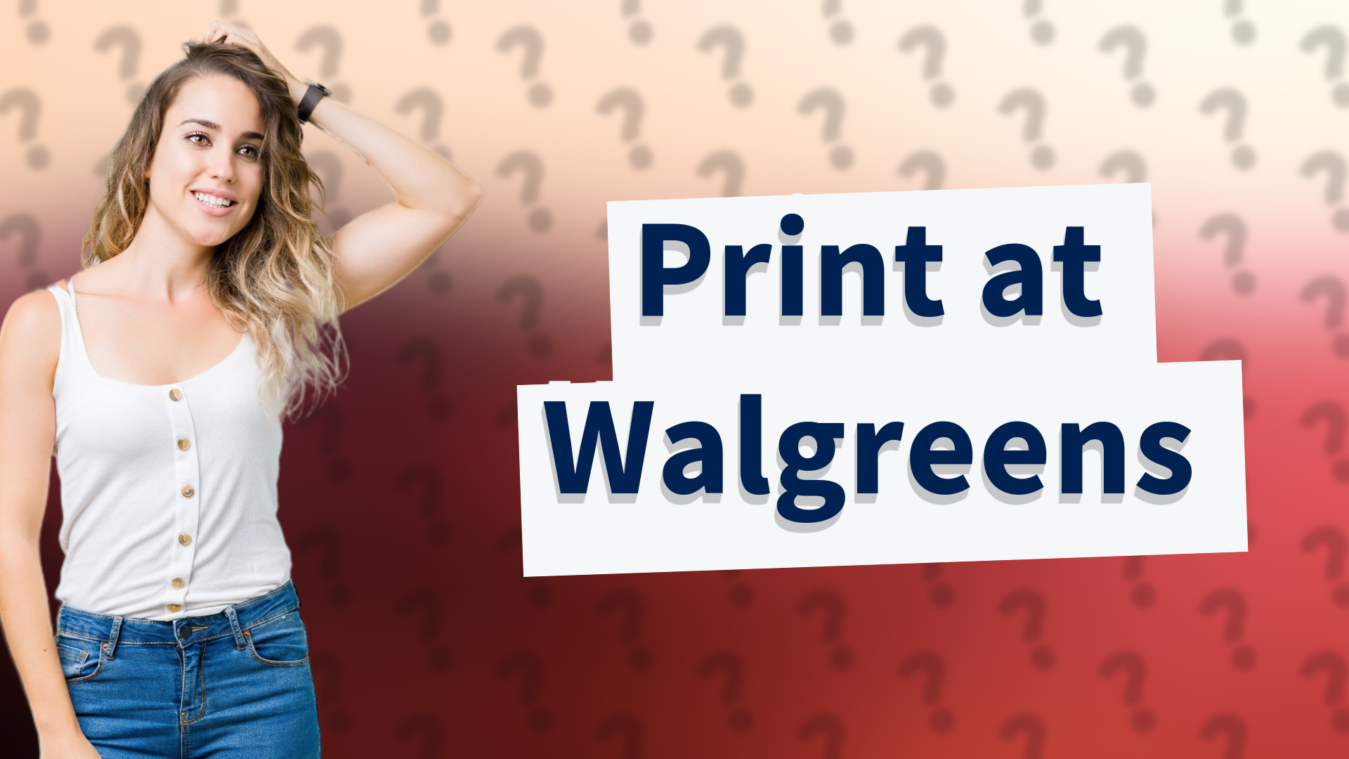 Print at Walgreens