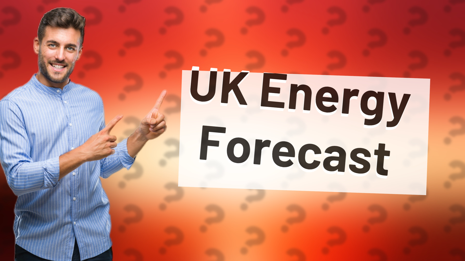 UK Energy Forecast