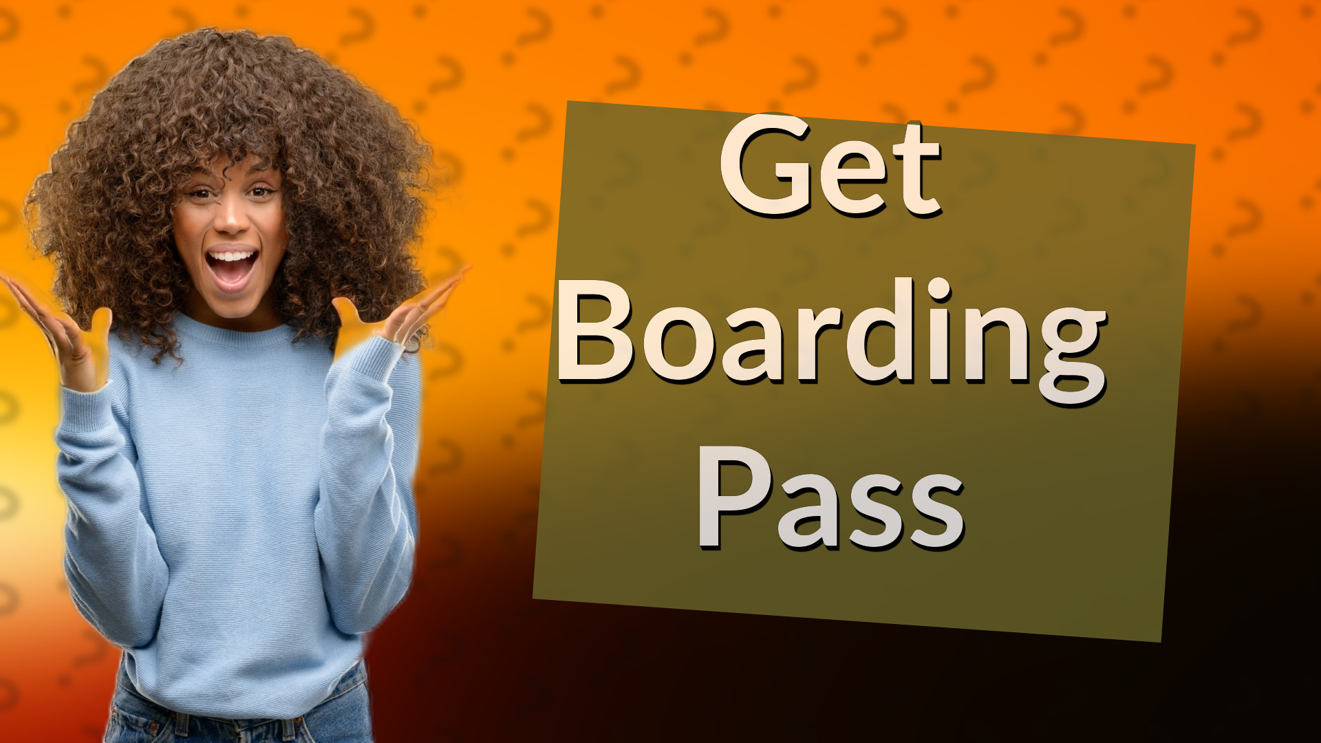 Get Boarding Pass