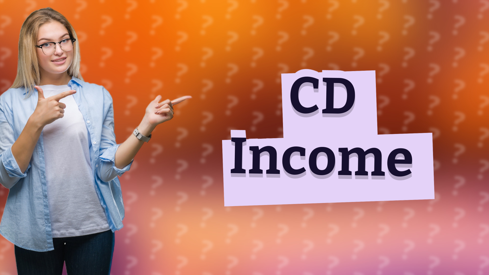 CD Income