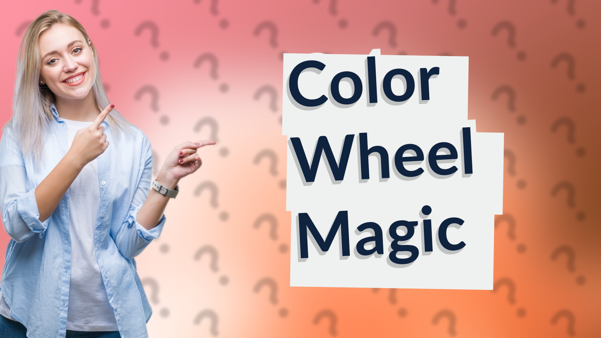 Color Wheel Magic