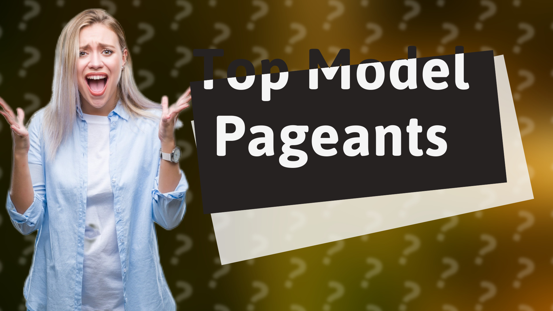 Top Model Pageants