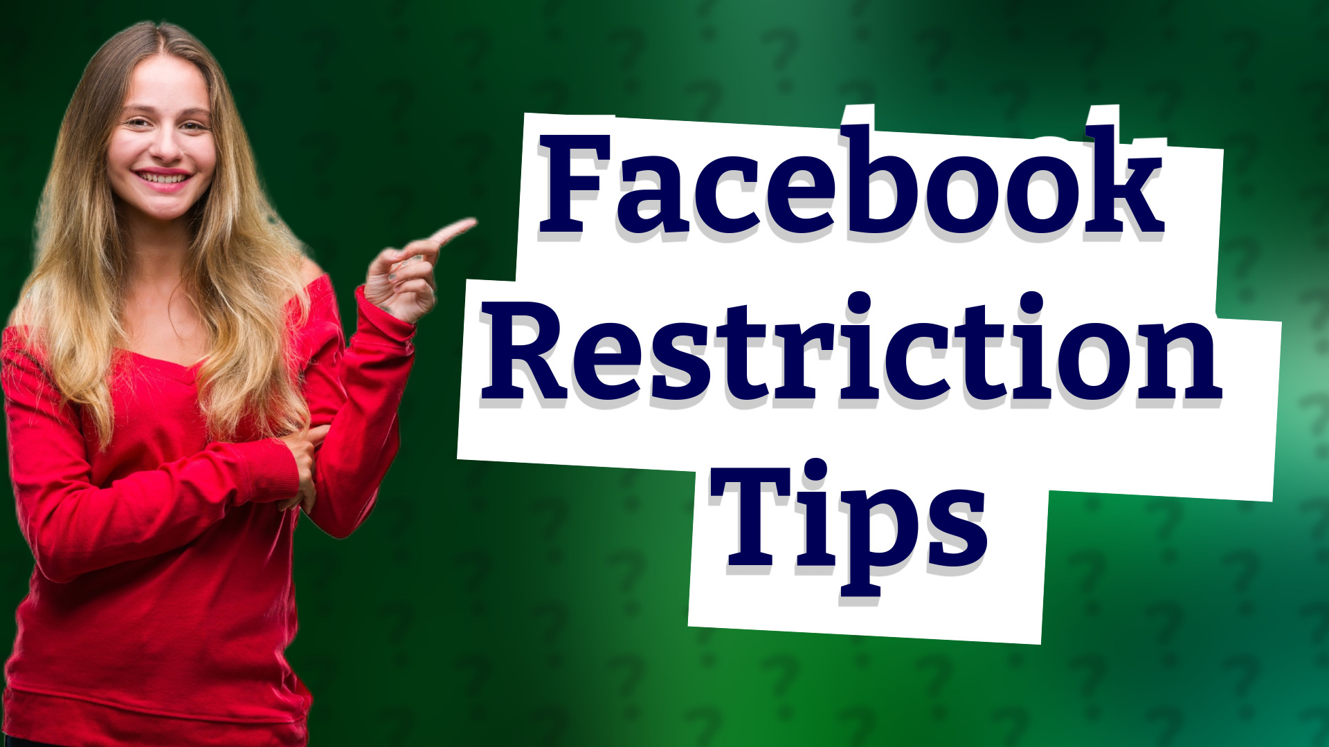 Facebook Restriction Tips