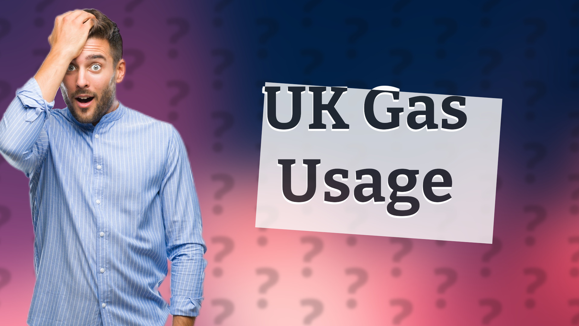 UK Gas Usage