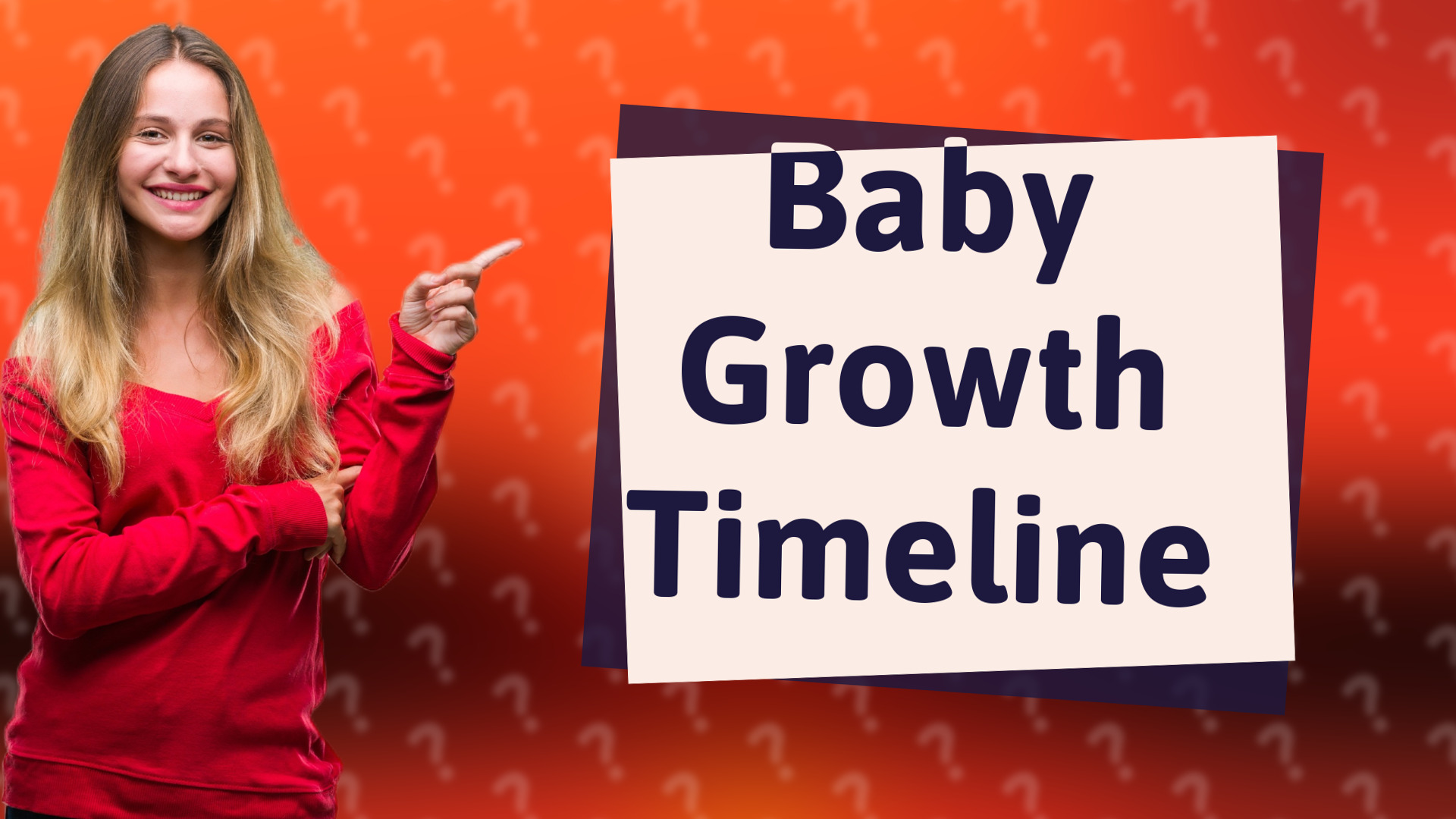 Baby Growth Timeline