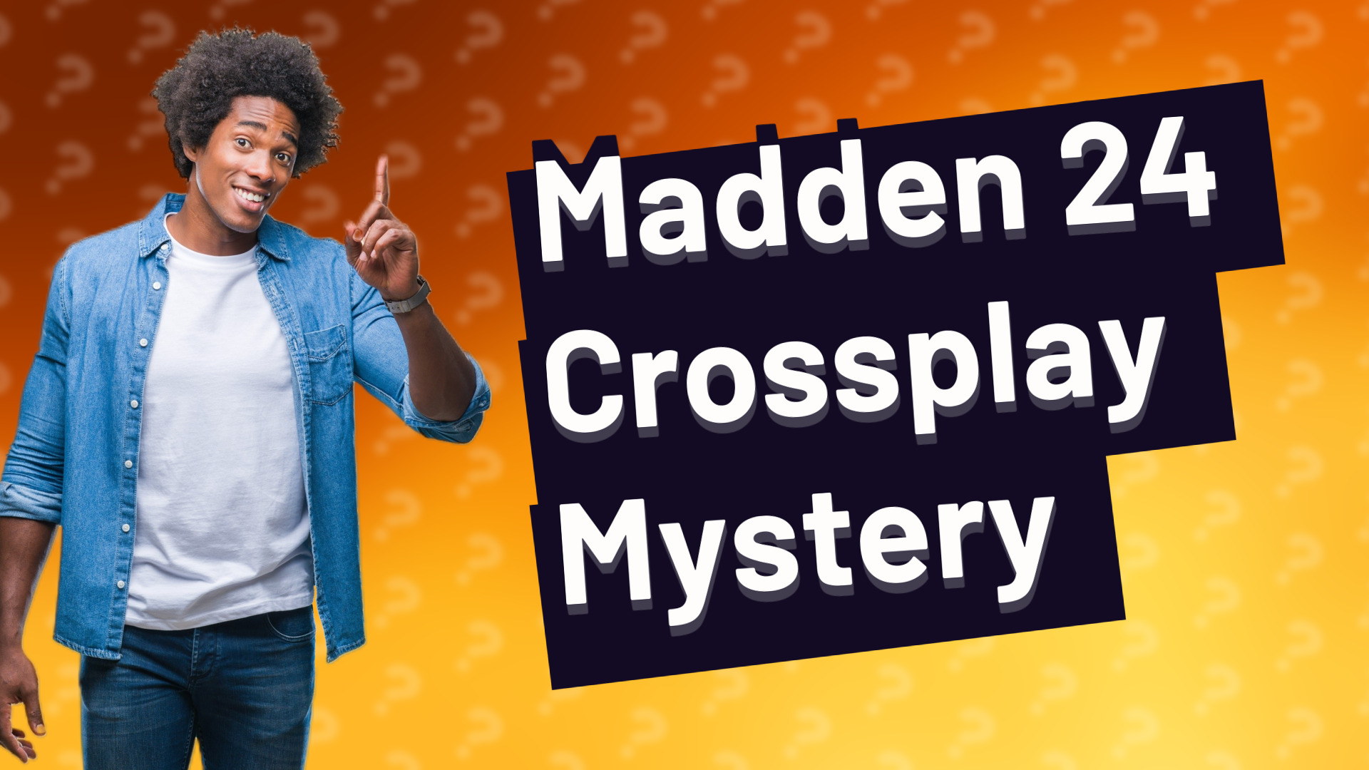 Madden 24 Crossplay Mystery