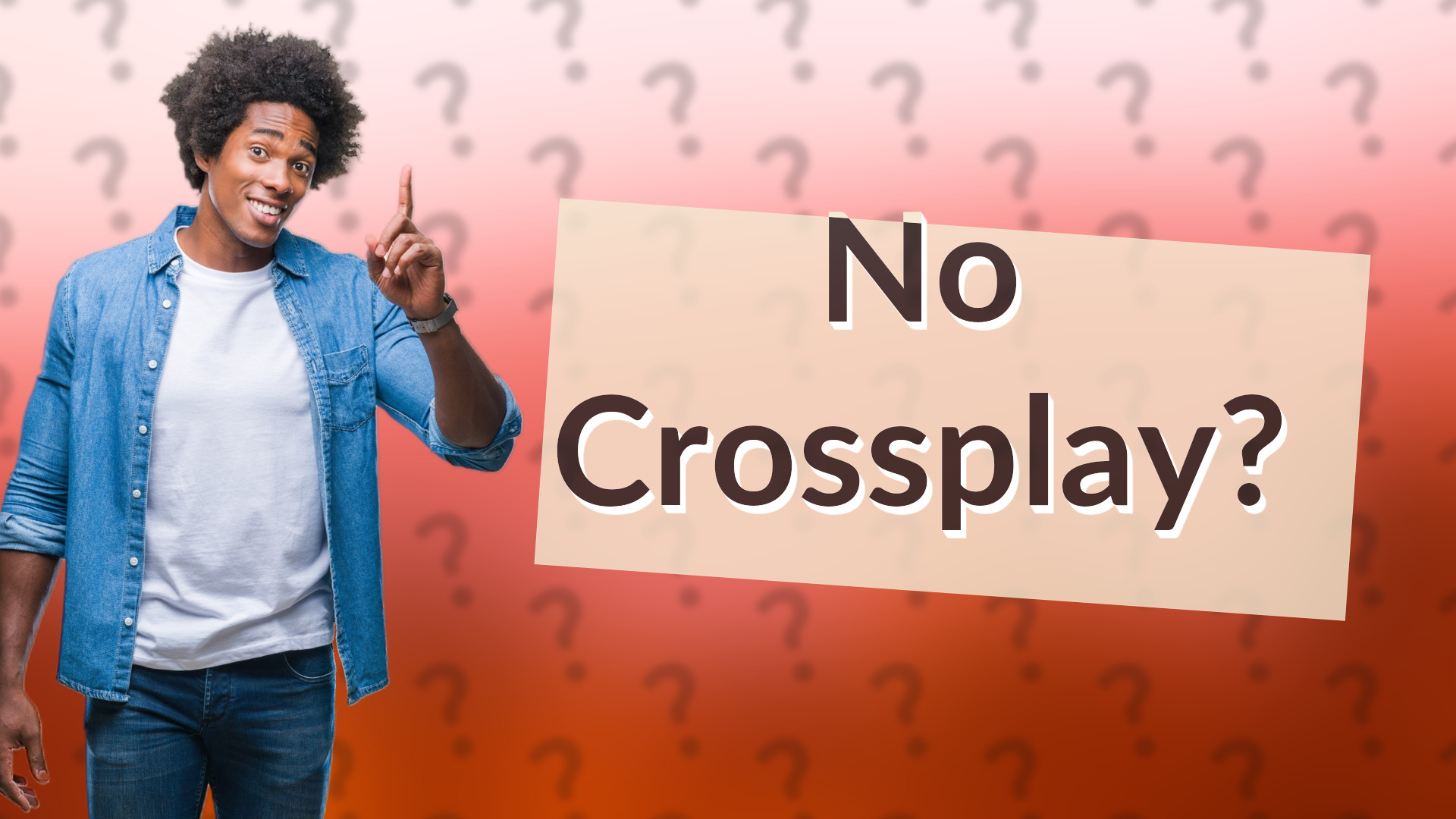 No Crossplay?