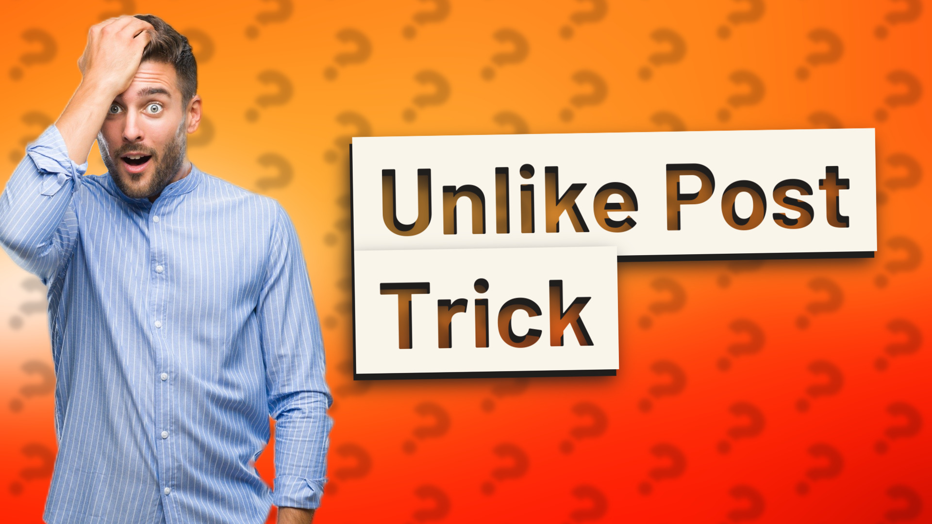 Unlike Post Trick