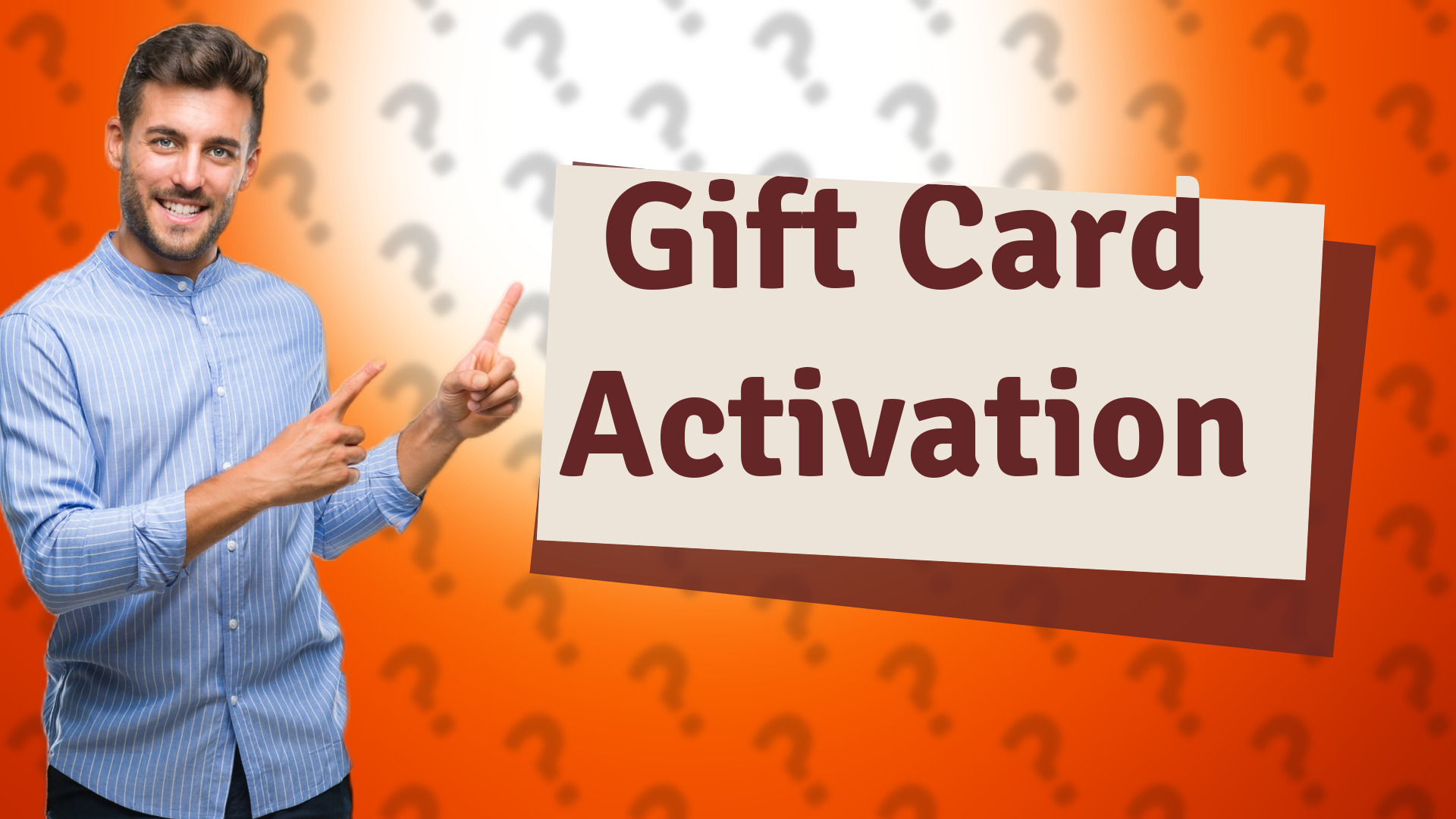 Gift Card Activation