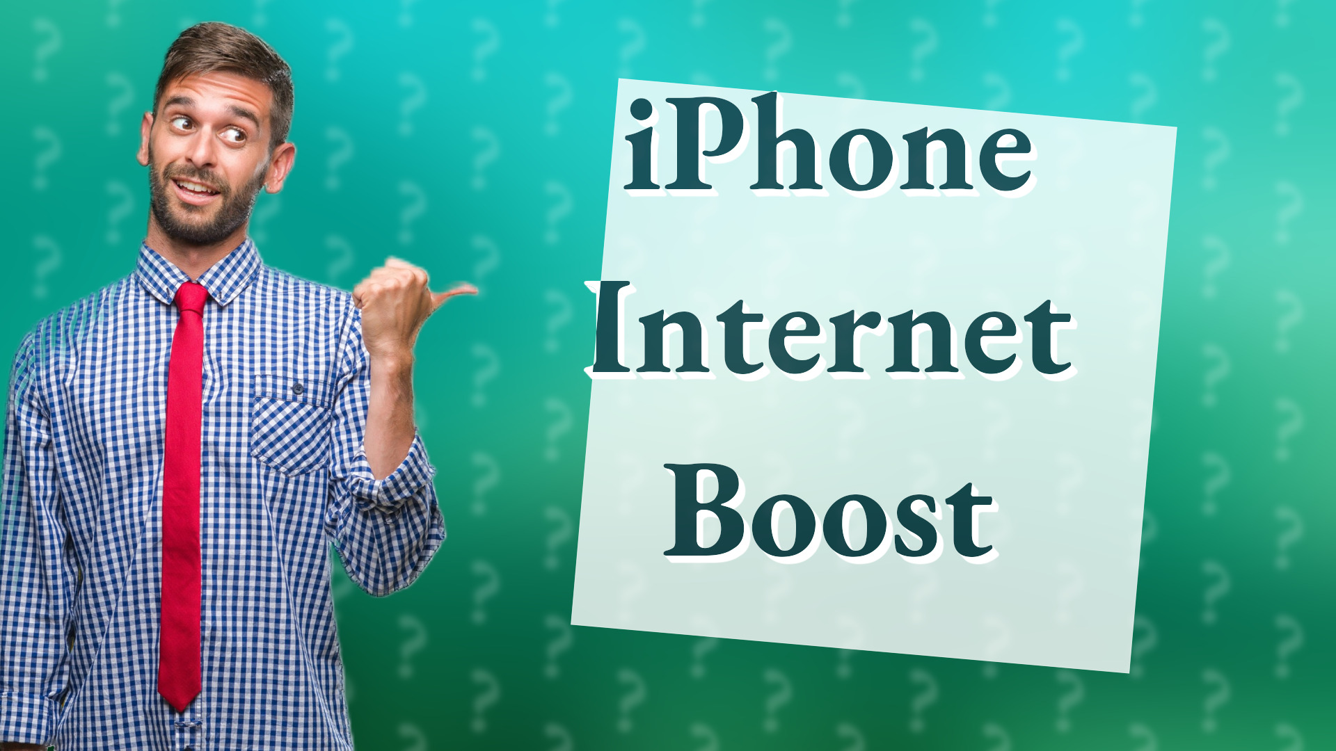 iPhone Internet Boost
