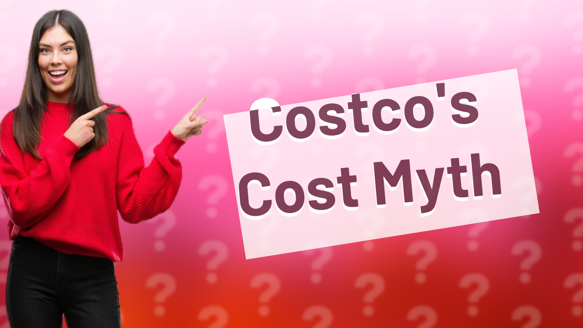 Costco's Cost Myth