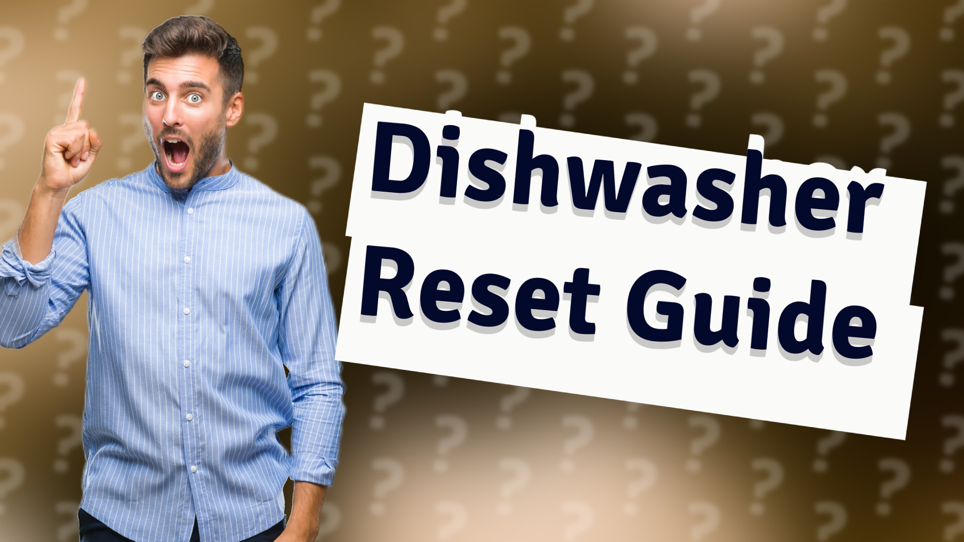 Dishwasher Reset Guide