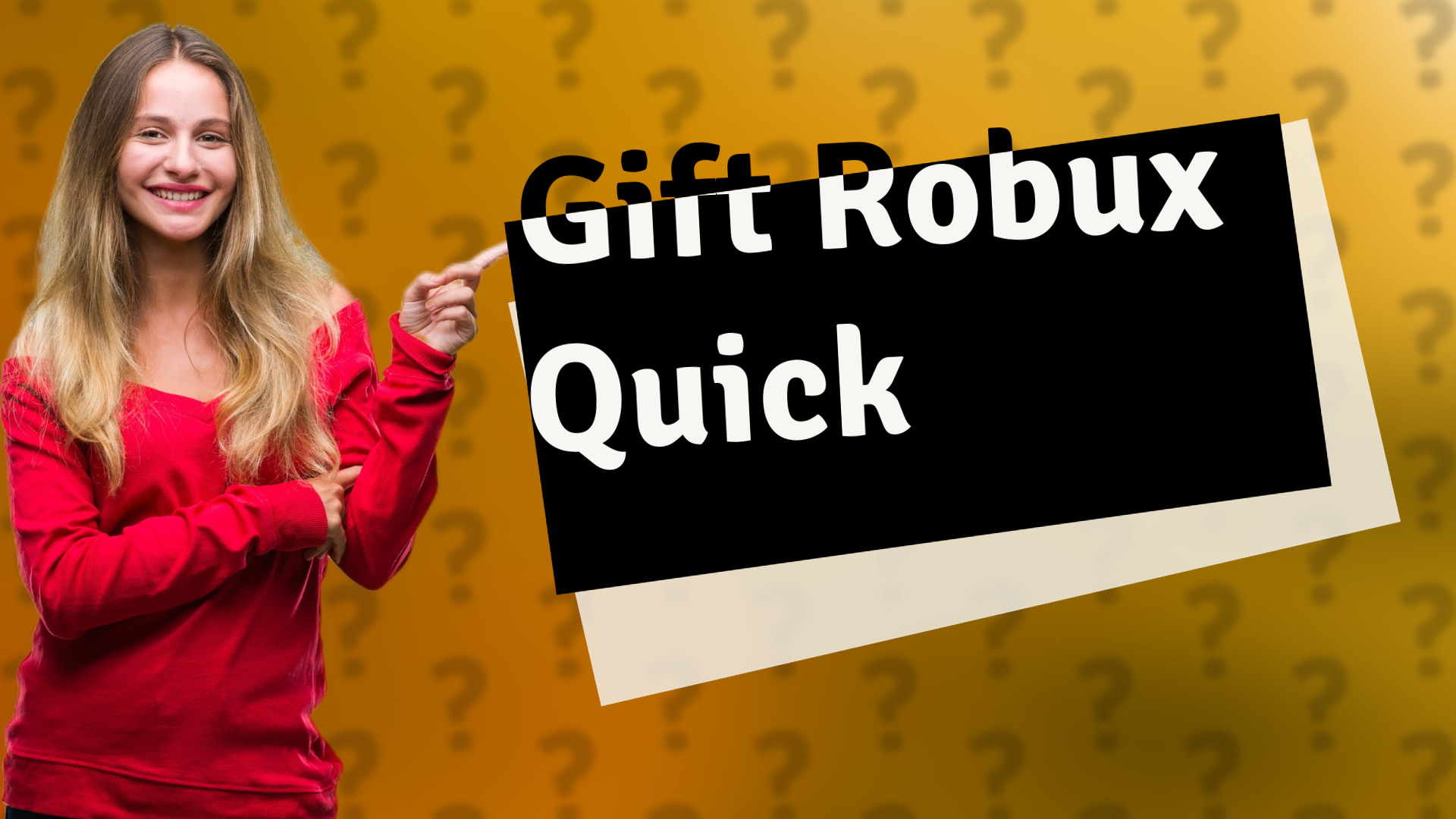 Gift Robux Quick
