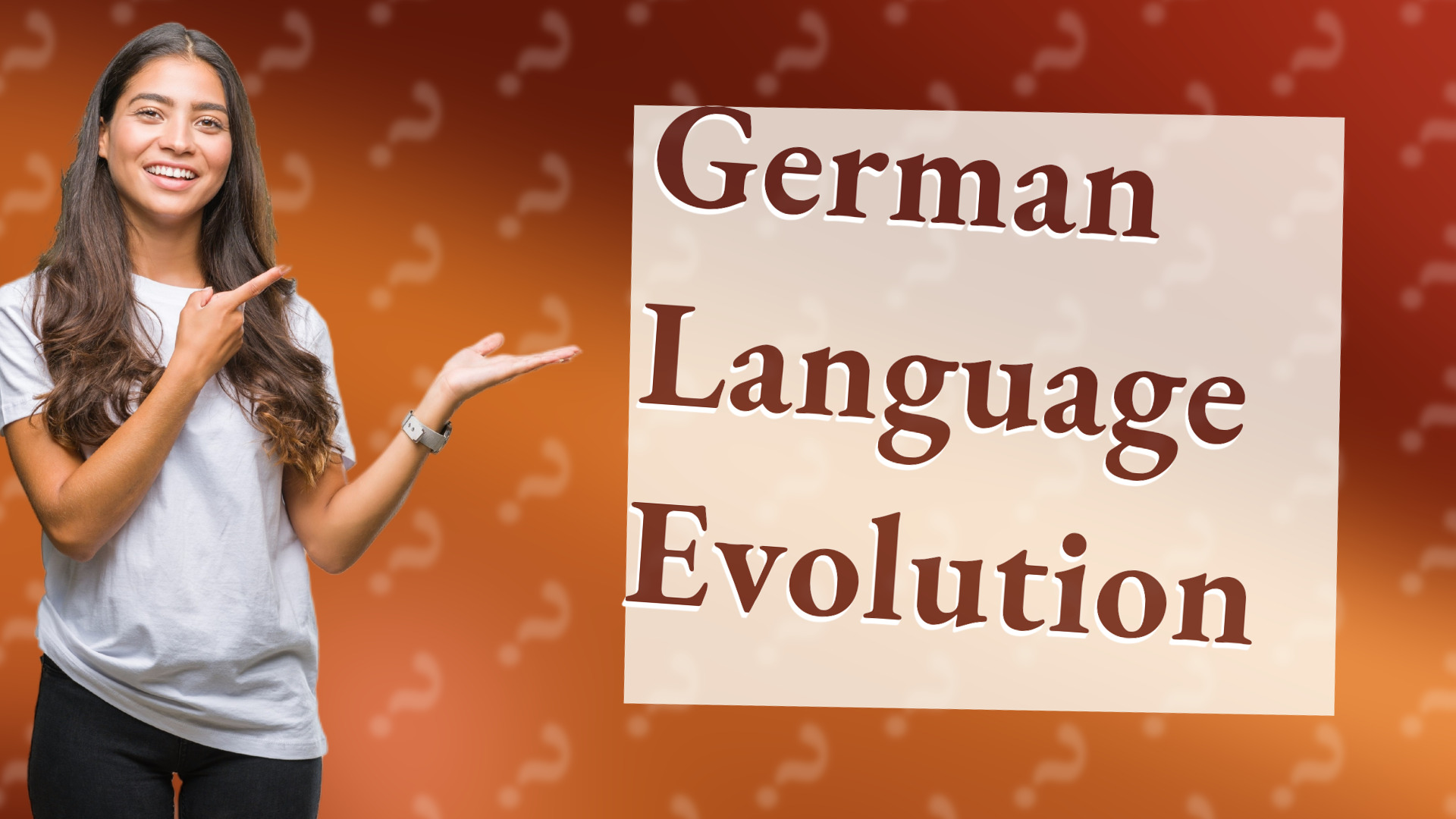 German Language Evolution