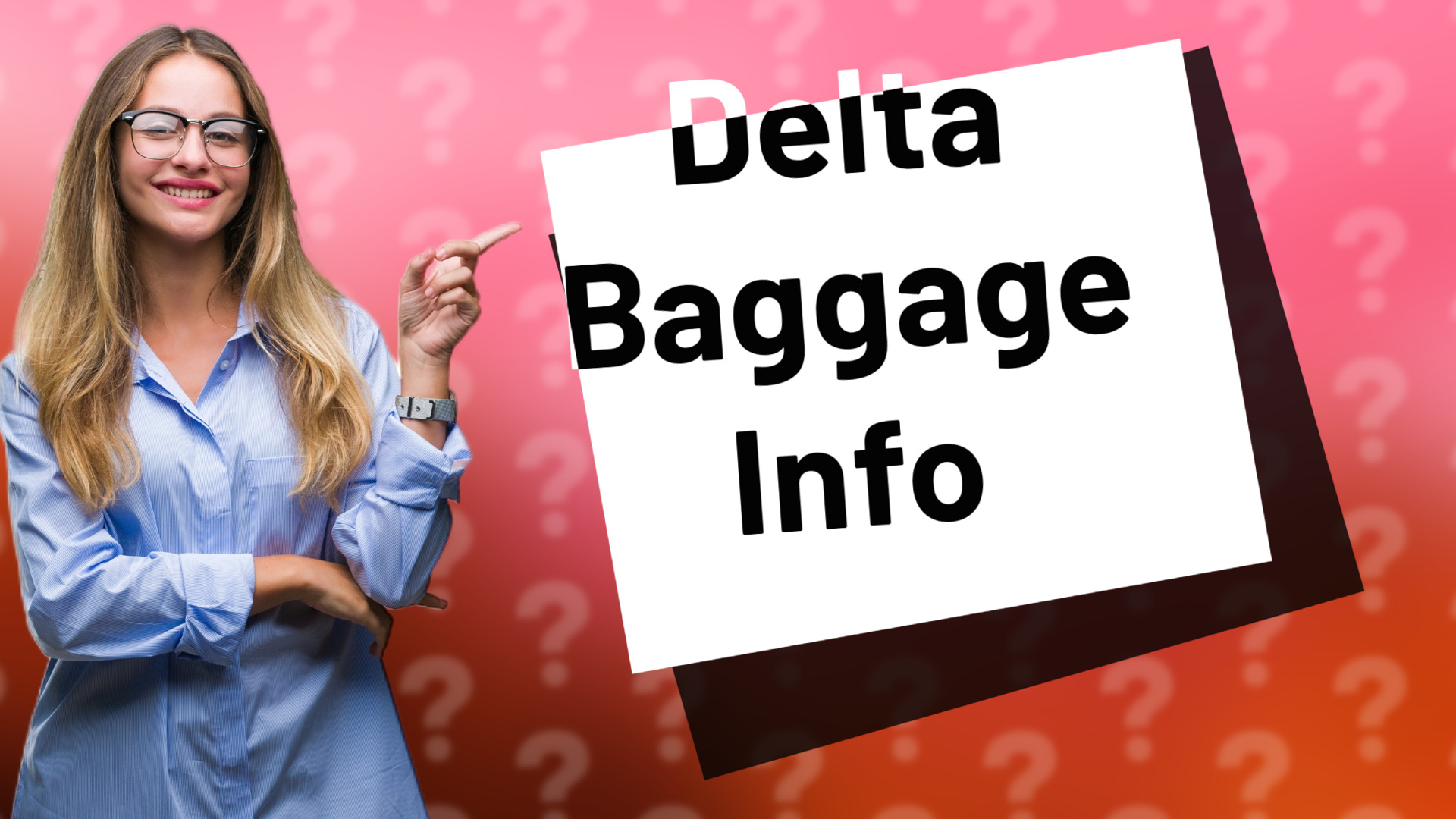 Delta Baggage Info