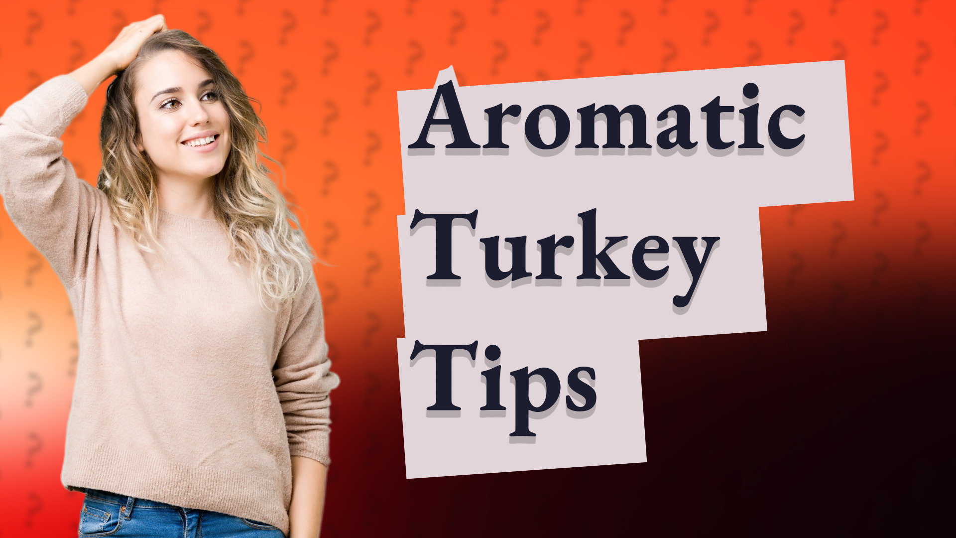 Aromatic Turkey Tips