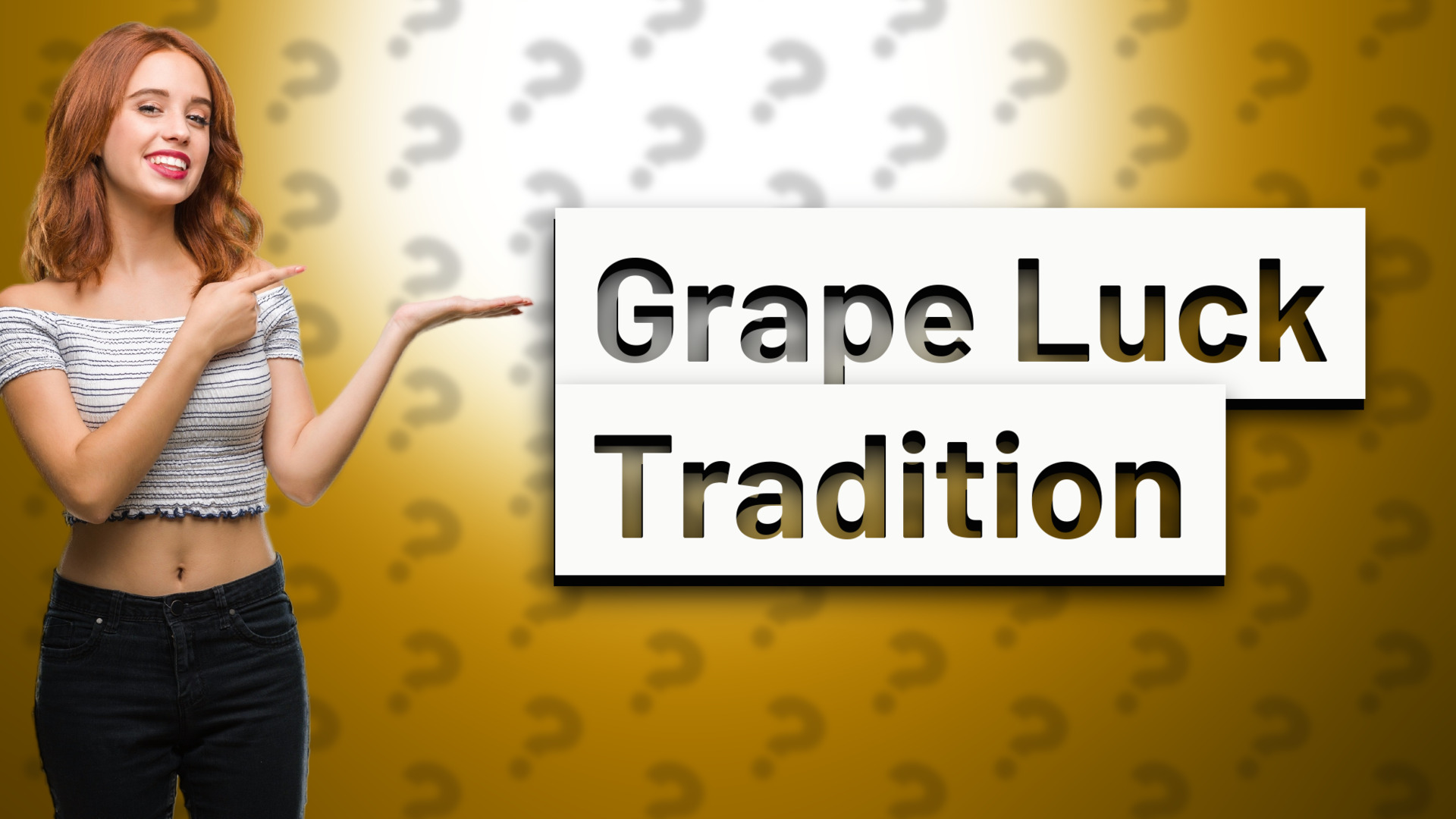 Grape Luck Tradition
