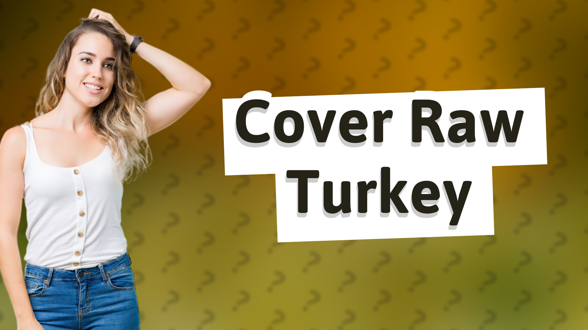 Cover Raw Turkey