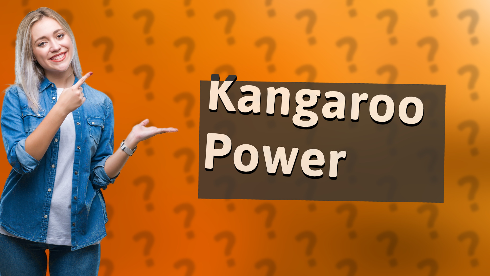 Kangaroo Power