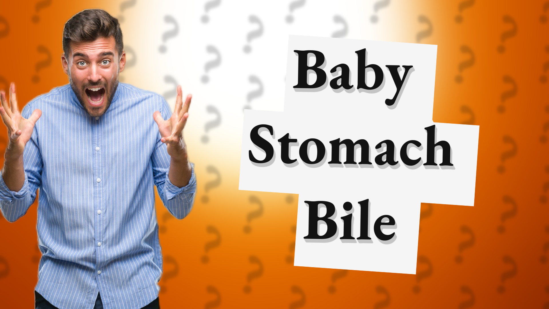 Baby Stomach Bile