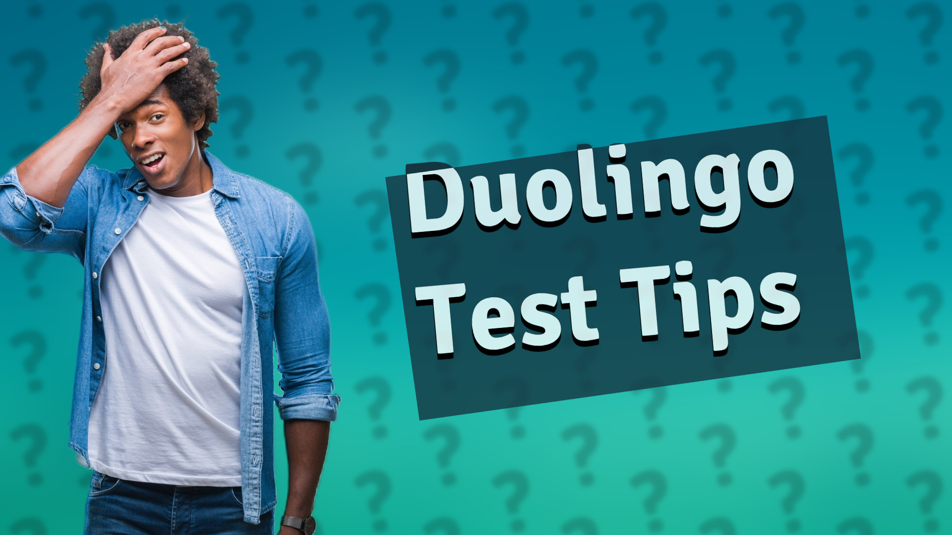 Duolingo Test Tips