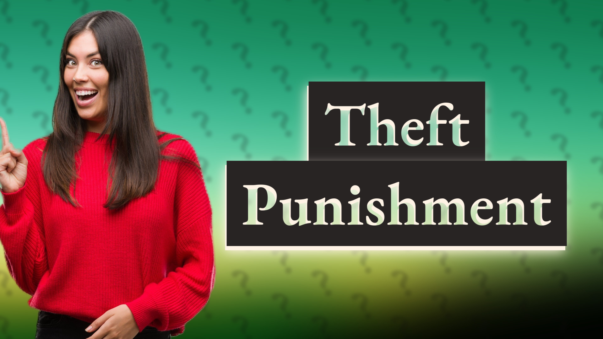 Theft Punishment