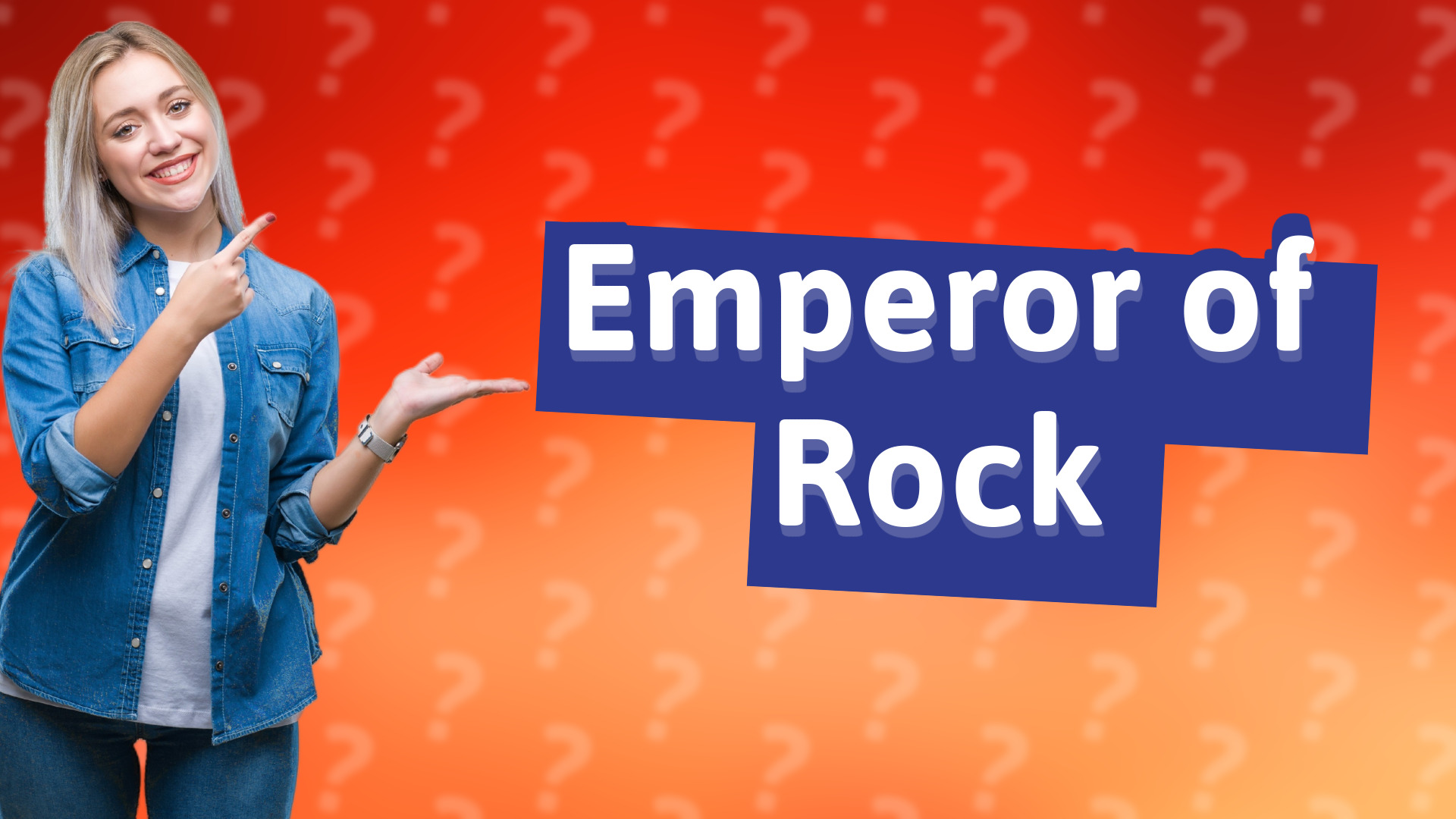 Emperor of Rock