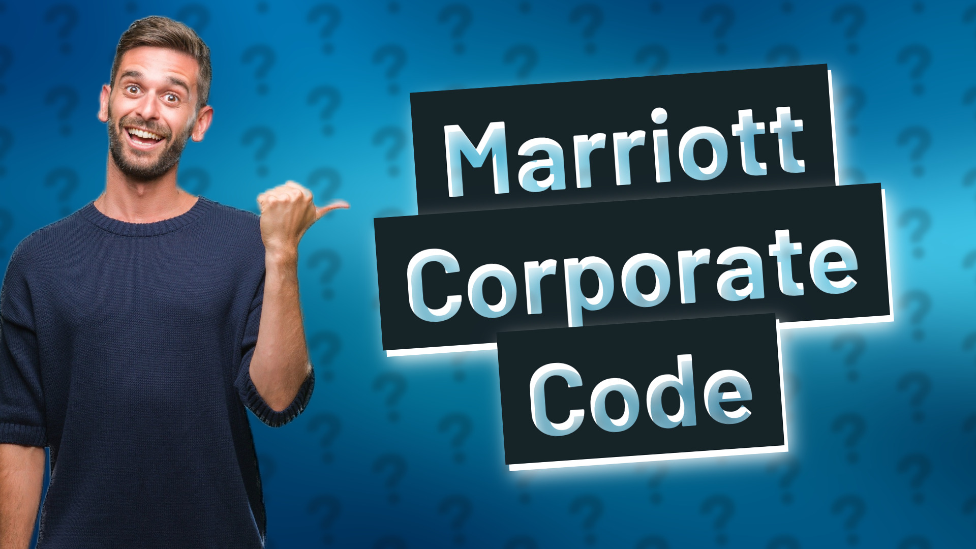 Marriott Corporate Code