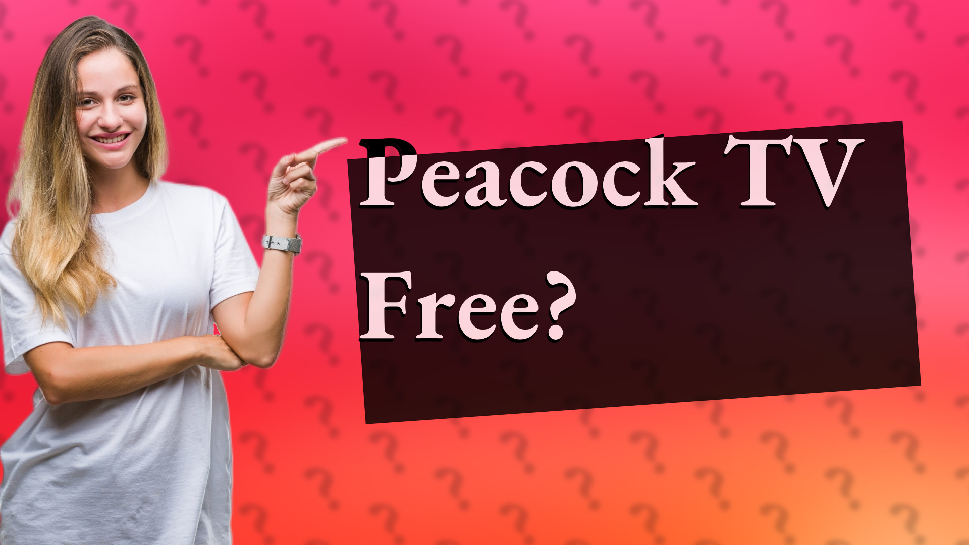 Peacock TV Free?