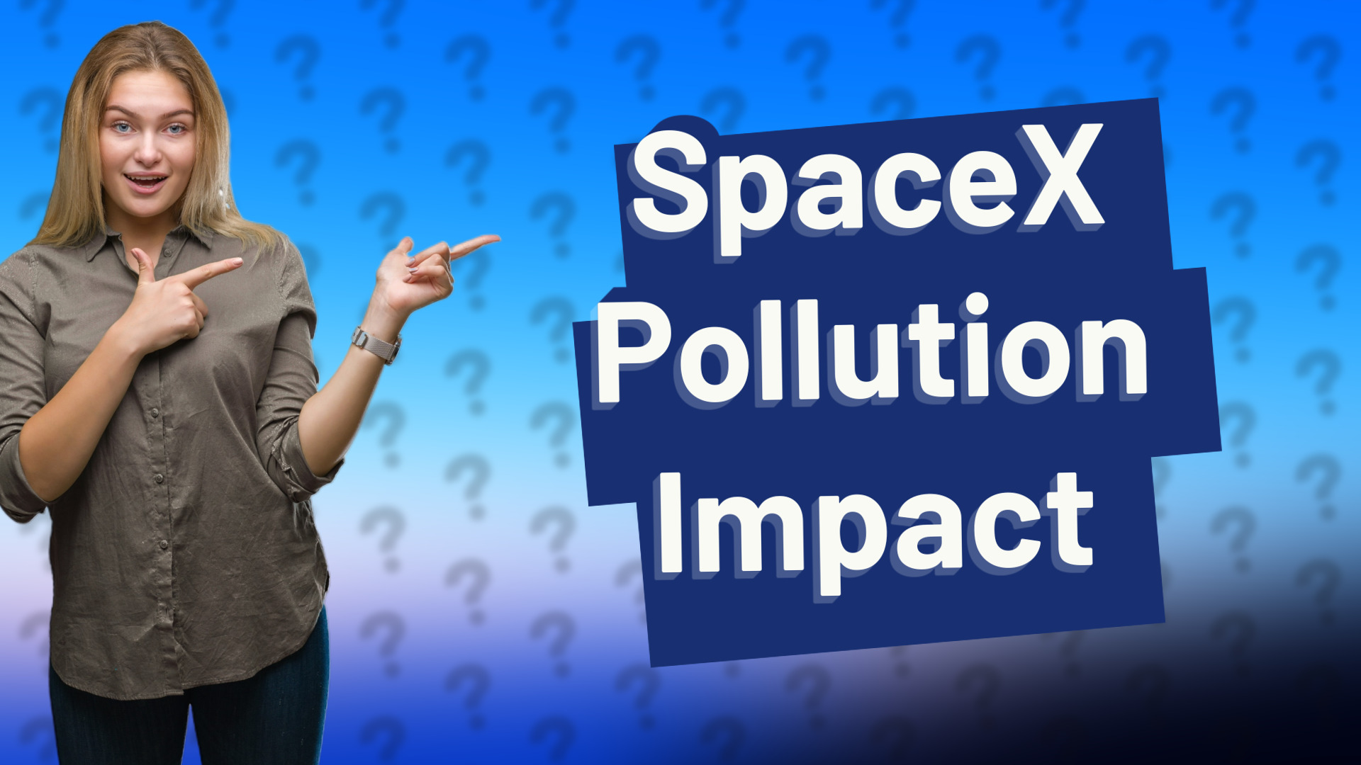 SpaceX Pollution Impact