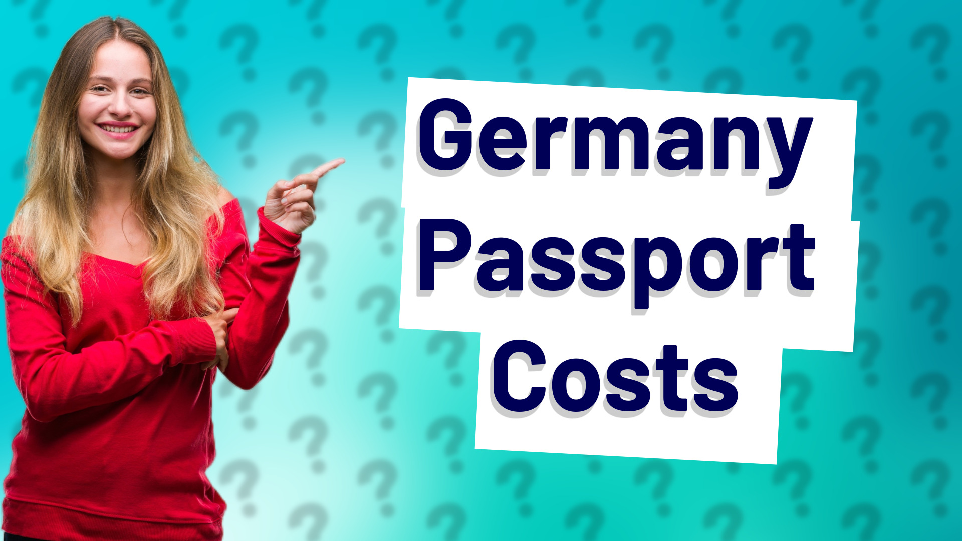 Germany Passport Costs