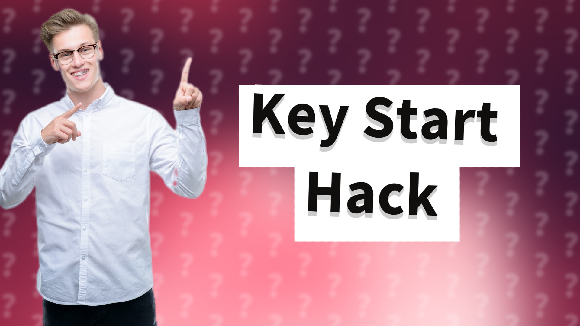 Key Start Hack