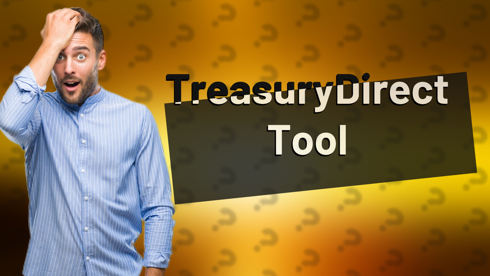 TreasuryDirect Tool