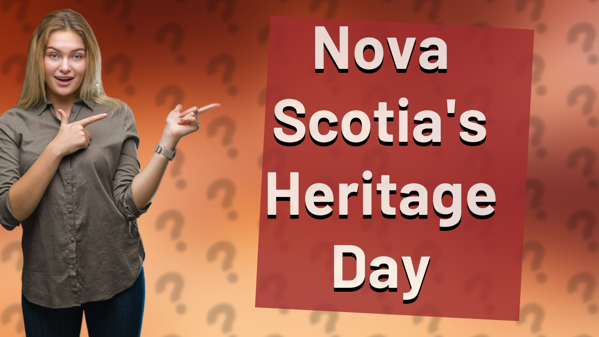 Nova Scotia's Heritage Day