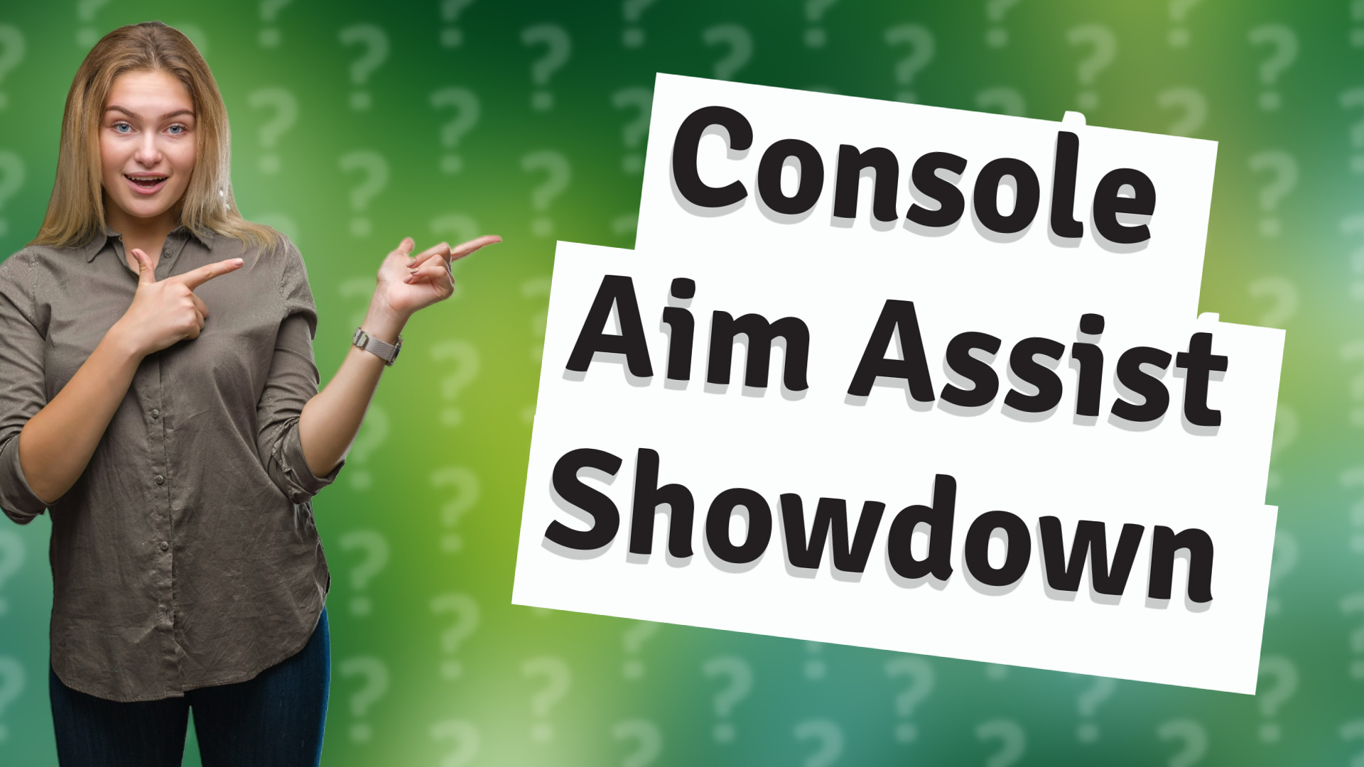 Console Aim Assist Showdown