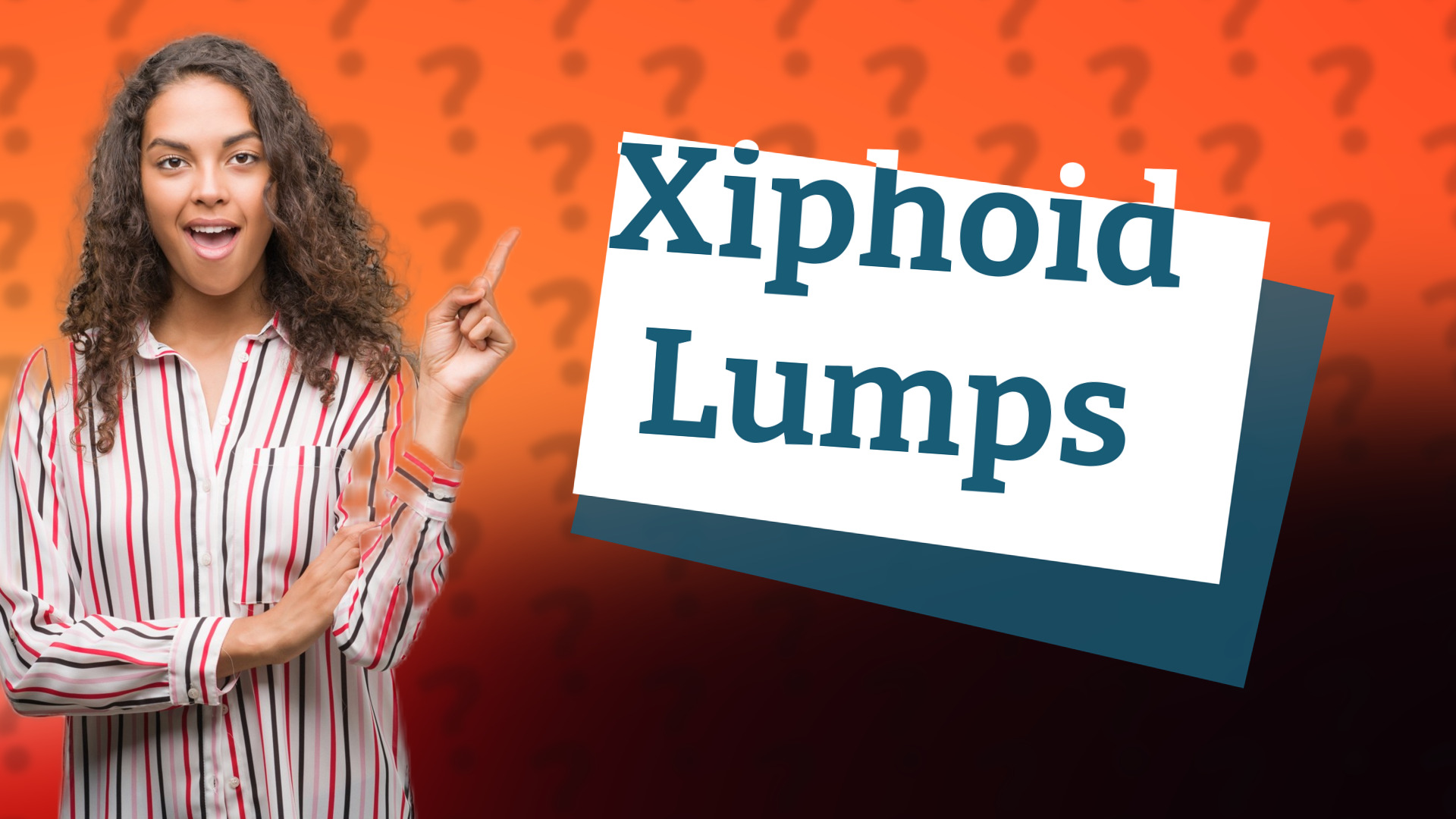 Xiphoid Lumps