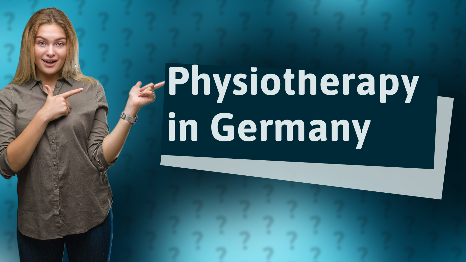 Physiotherapy in Germany