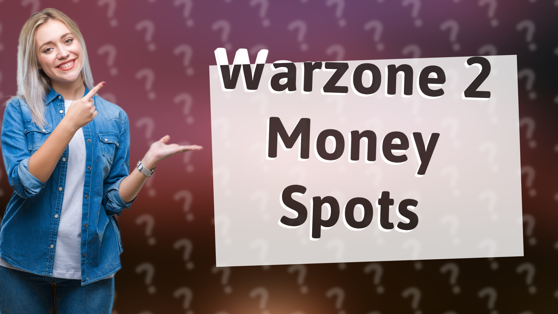 Warzone 2 Money Spots
