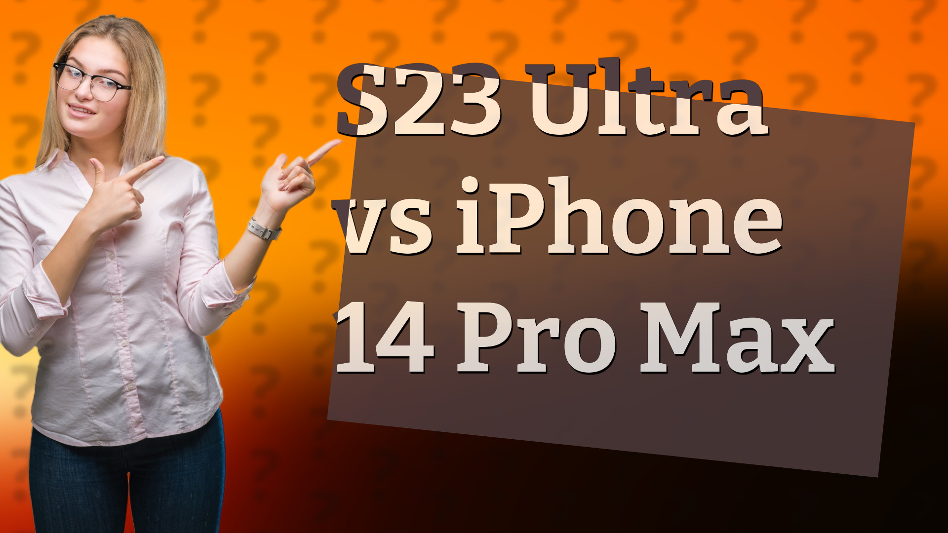 S23 Ultra vs iPhone 14 Pro Max