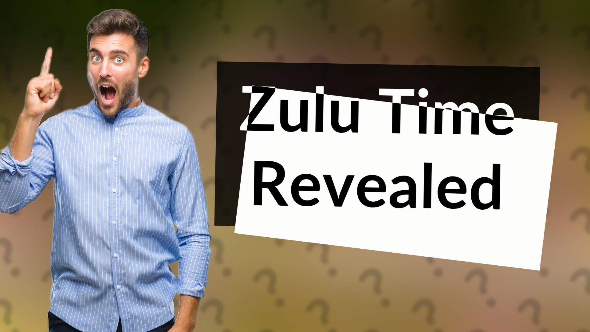 Zulu Time Revealed