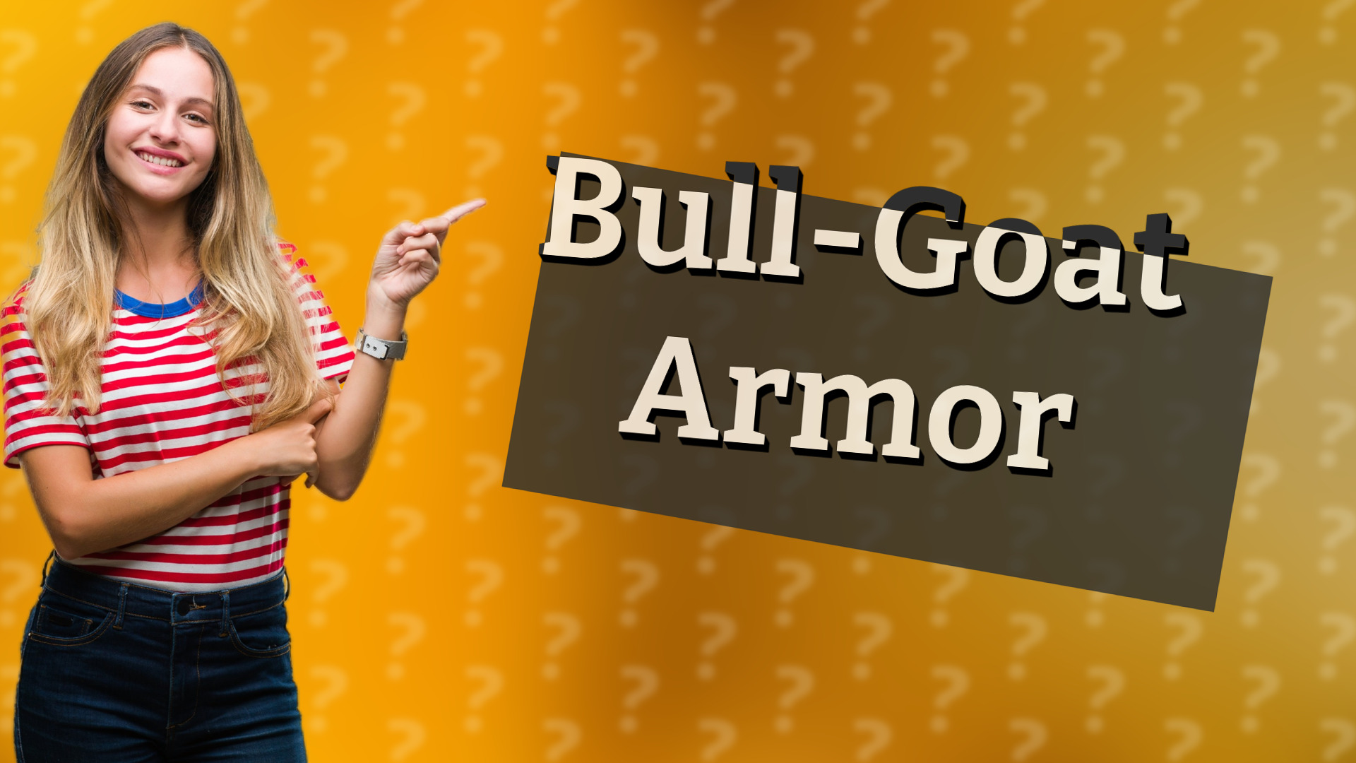 Bull-Goat Armor