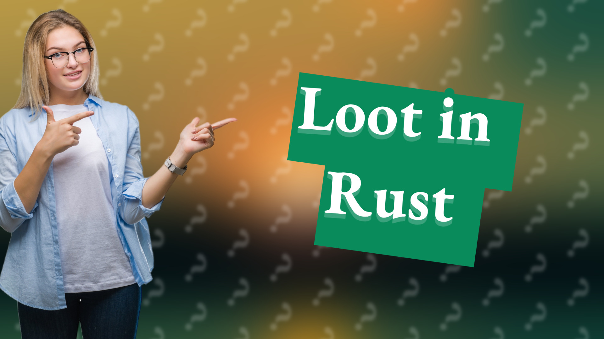 Loot in Rust