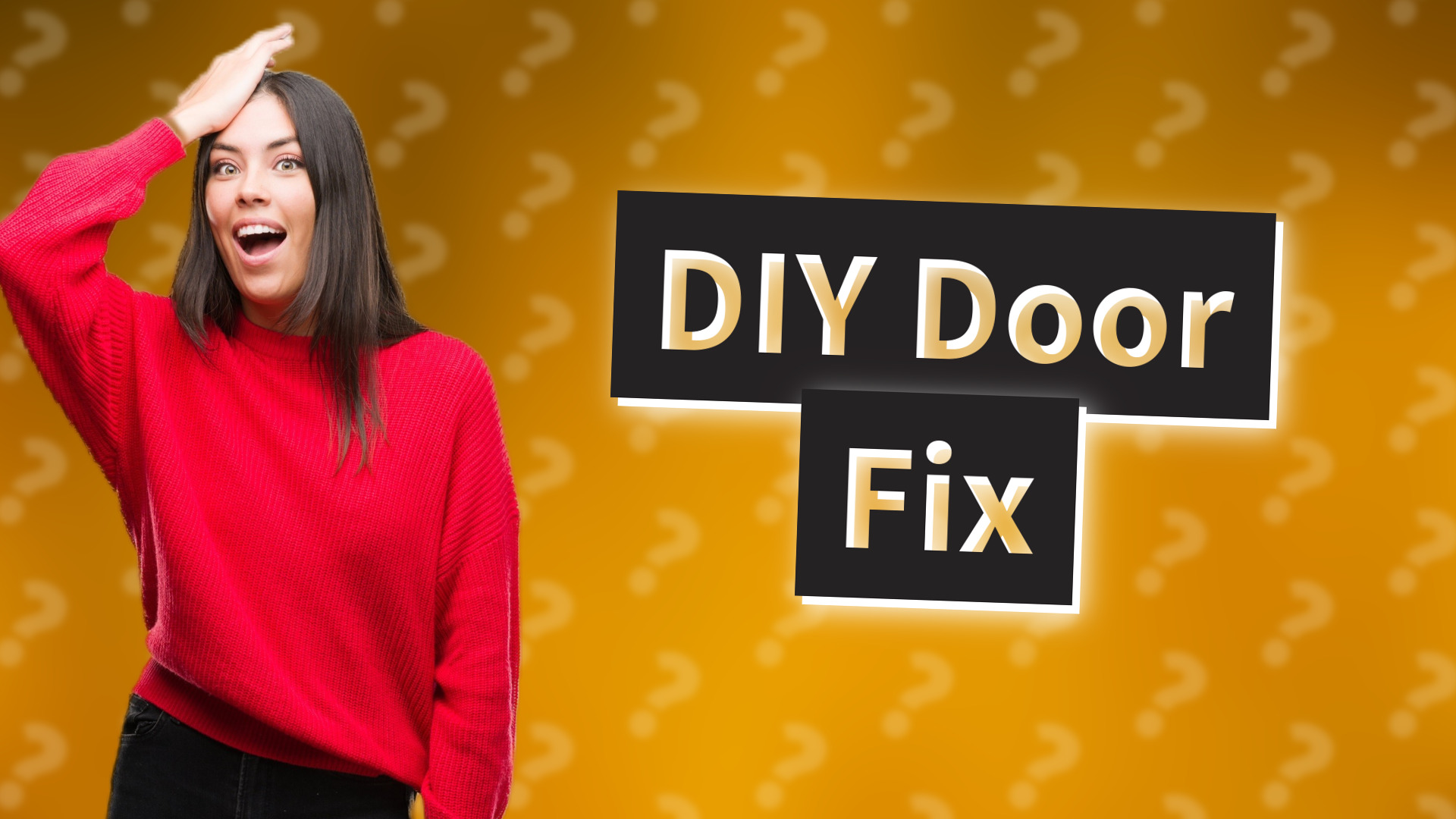 DIY Door Fix