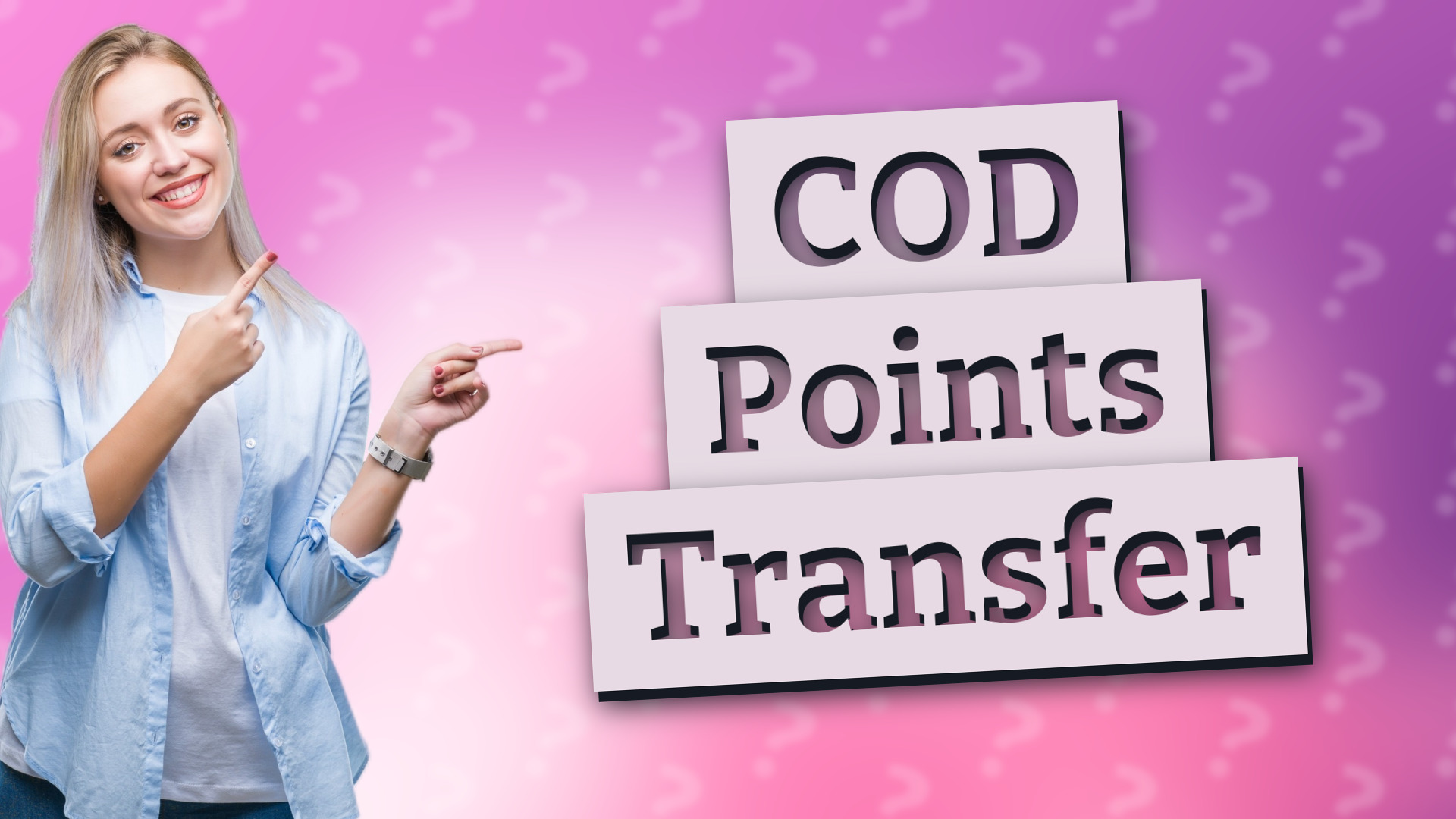 COD Points Transfer