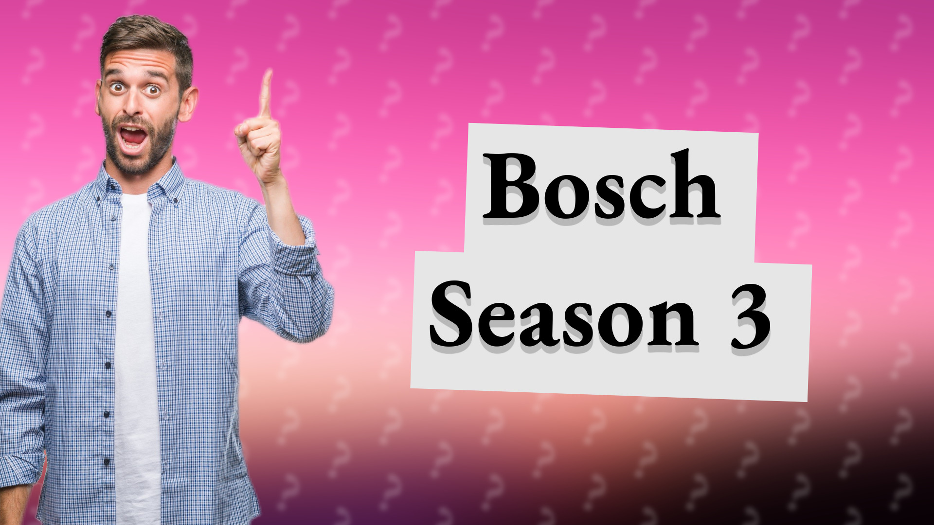 Bosch Season 3