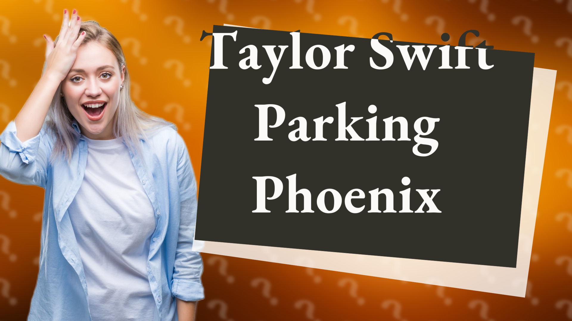 Taylor Swift Parking Phoenix