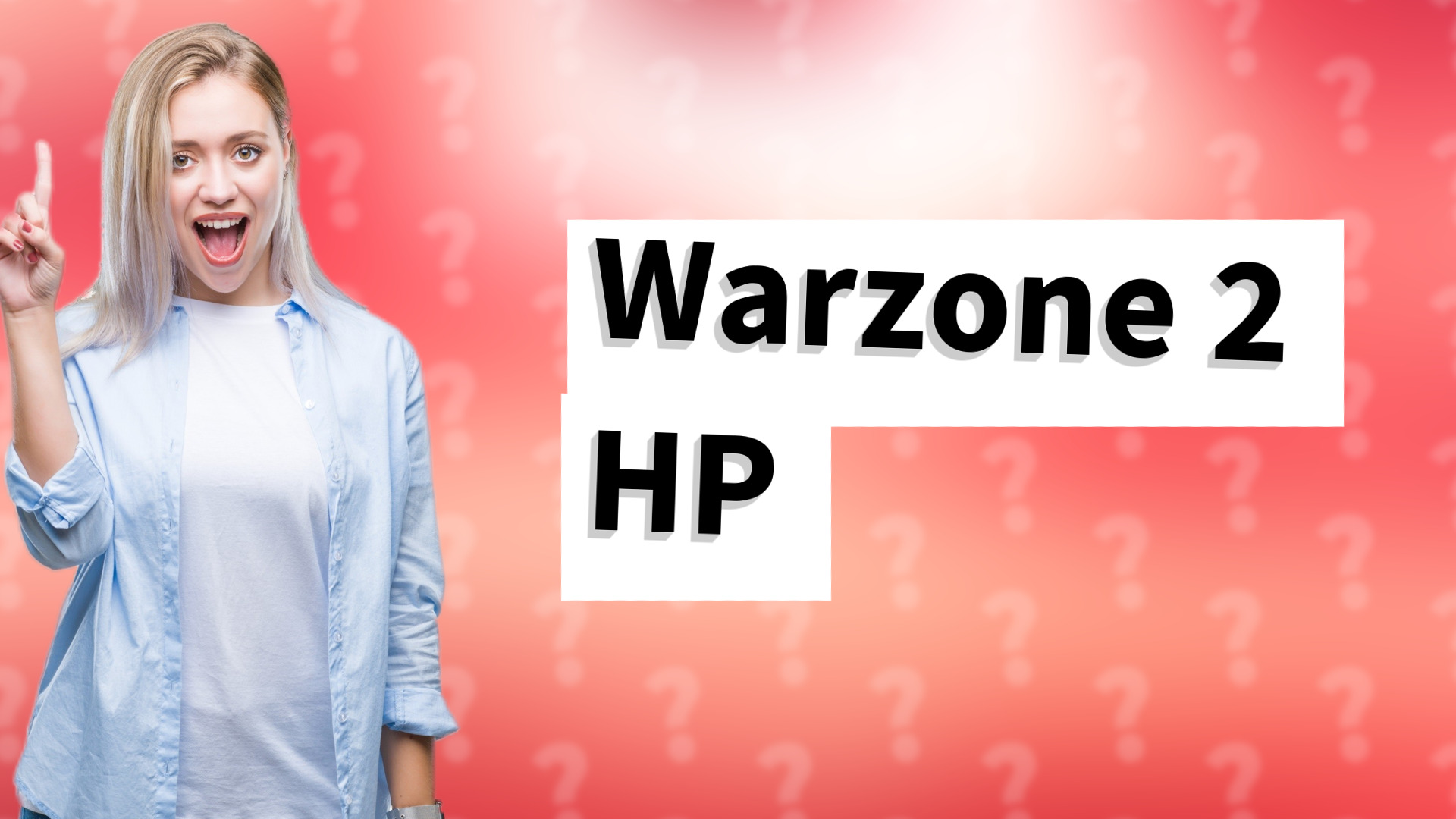 Warzone 2 HP