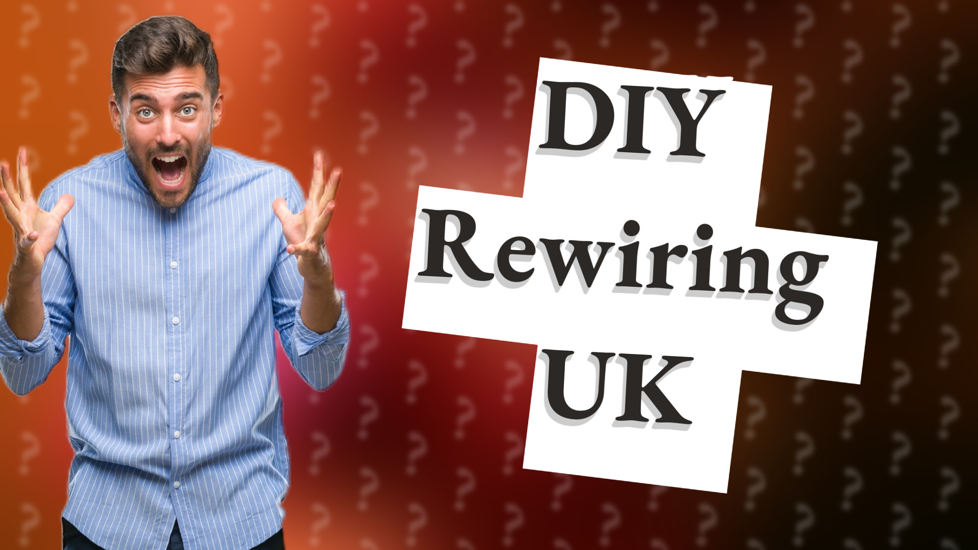 DIY Rewiring UK